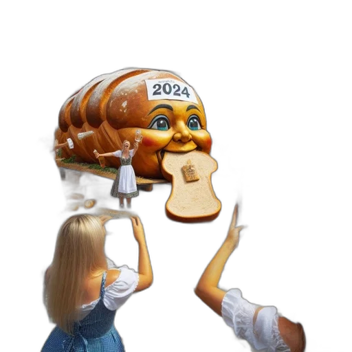 robot, food, hat, mask transparent PNG cut-out