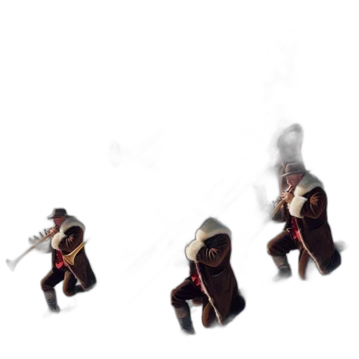 weapon, mask, staff, robot transparent PNG cut-out