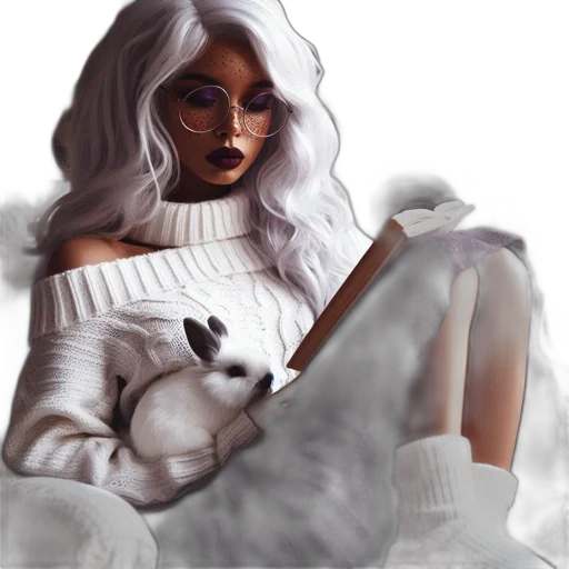 fantasy art, photorealistic, concept art, oil painting transparent PNG cut-out