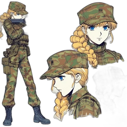 jacket, hat, concept art, anime transparent PNG cut-out