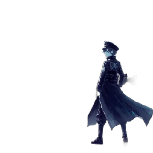 staff, sword, hat, robot transparent PNG cut-out