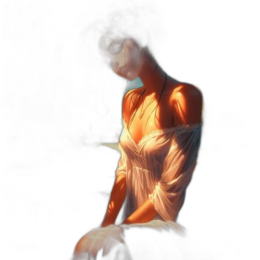 dress, robot, mask, face transparent PNG cut-out
