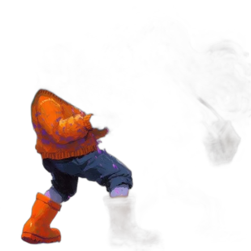 mask, creature, robot, jacket transparent PNG cut-out