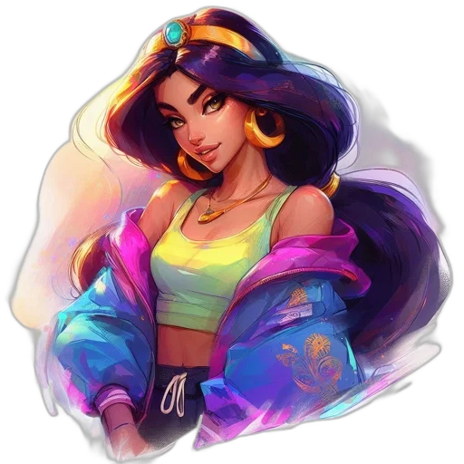 jacket, concept art, pixel art, fantasy art transparent PNG cut-out