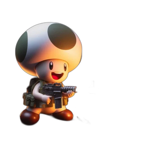 weapon, robot, hat, animal transparent PNG cut-out