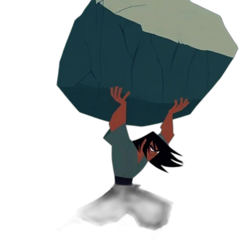 umbrella, concept art, 3d render, comic book art transparent PNG cut-out