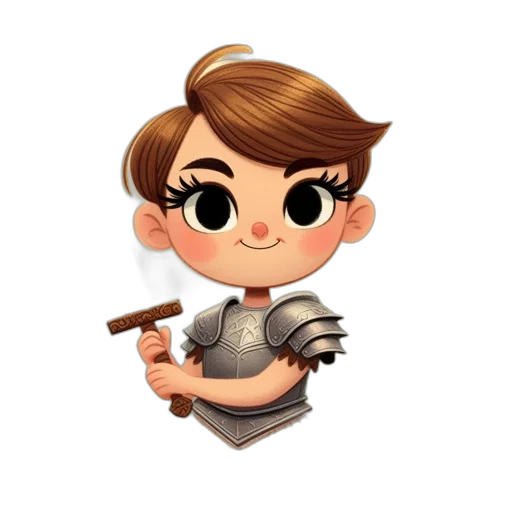 weapon, staff, cartoon, concept art transparent PNG cut-out