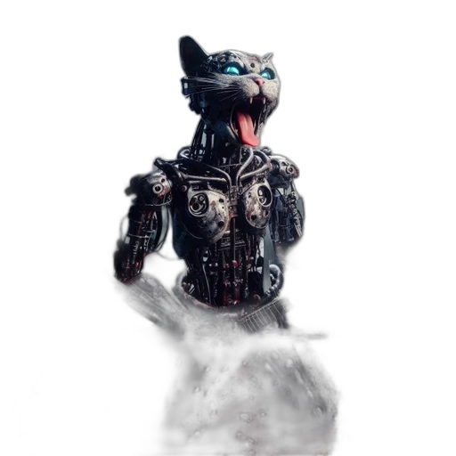 robot, mask, animal, creature transparent PNG cut-out