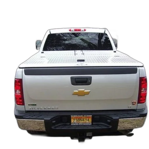 car, white, chevrolet, silverado transparent PNG cut-out
