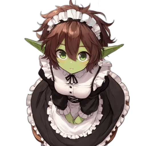 staff, mask, creature, face transparent PNG cut-out