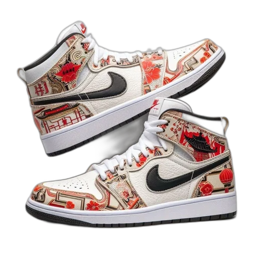 shoes, two, nike, air transparent PNG cut-out