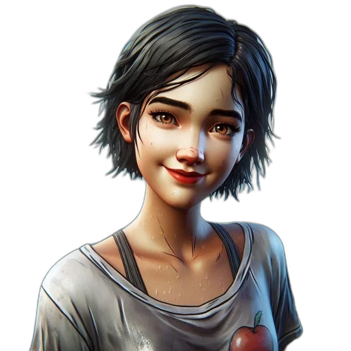 face, robot, jewelry, staff transparent PNG cut-out
