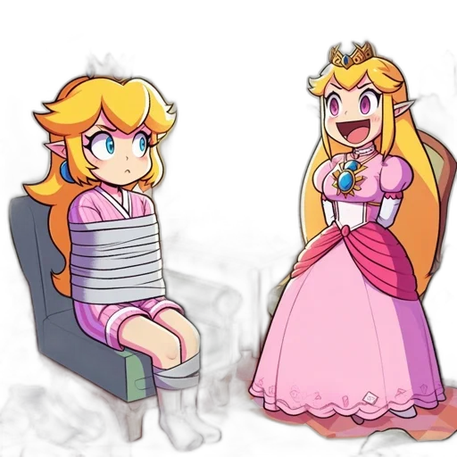 dress, crown, furniture, concept art transparent PNG cut-out