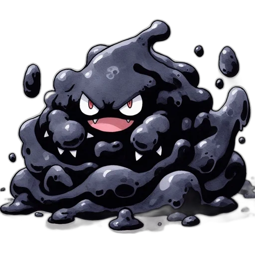 creature, animal, hair, weapon transparent PNG cut-out