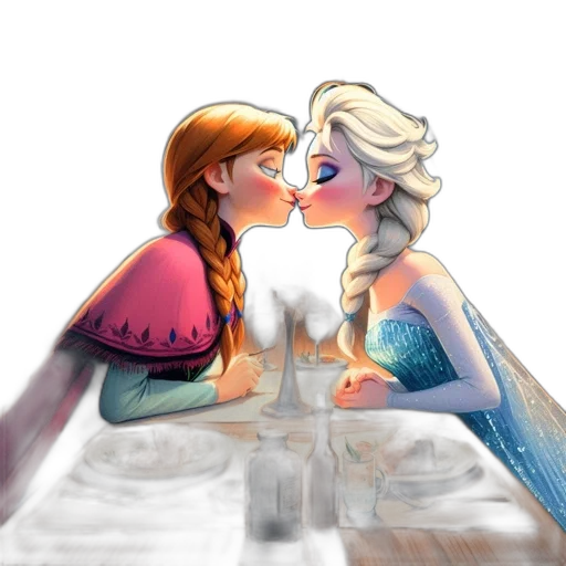 fantasy art, watercolor, concept art, cartoon transparent PNG cut-out
