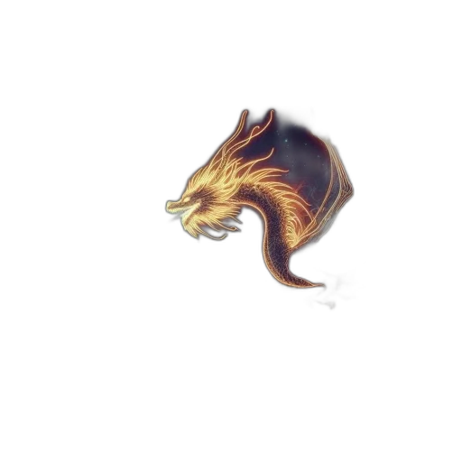 dragon, creature, animal, mask transparent PNG cut-out