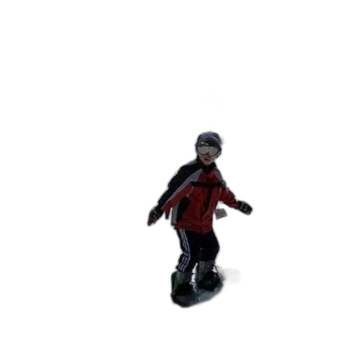 robot, creature, jacket, staff transparent PNG cut-out