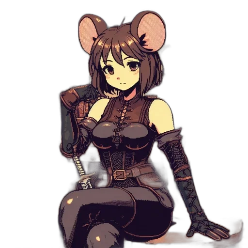 staff, weapon, animal, robot transparent PNG cut-out