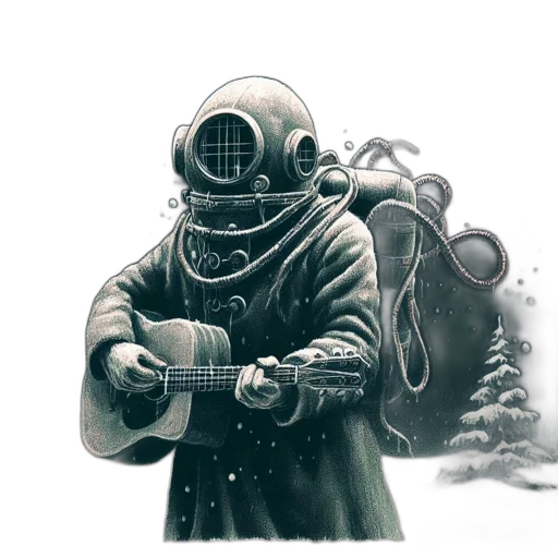 robot, jacket, weapon, concept art transparent PNG cut-out
