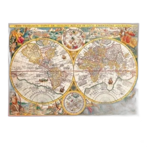 2012, antique, maps, calendar transparent PNG cut-out