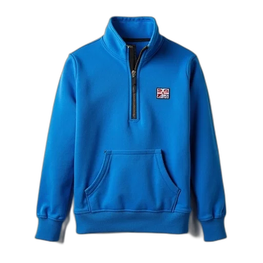 jacket, blue, kid, fleey transparent PNG cut-out