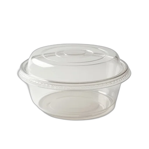 food, clear, disposable, poly transparent PNG cut-out