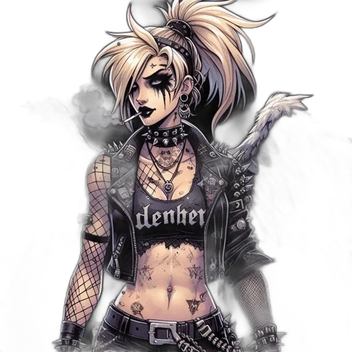 concept art, comic book art, fantasy art, cartoon transparent PNG cut-out