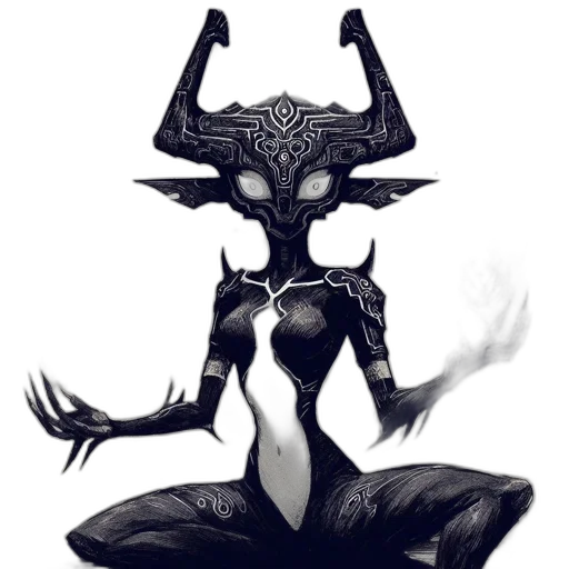 mask, creature, dragon, fantasy art transparent PNG cut-out