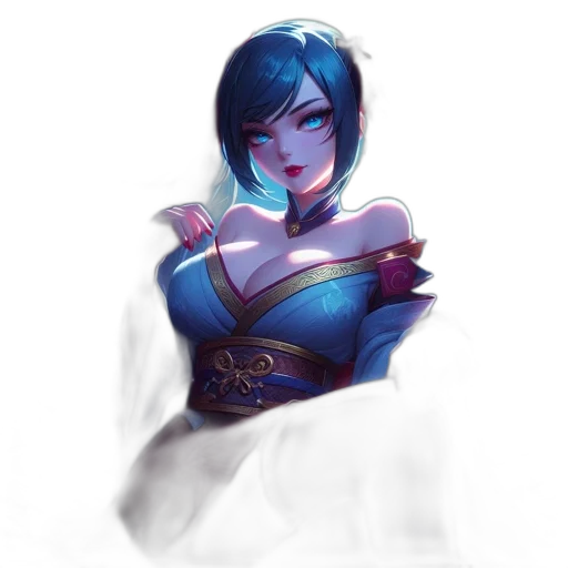 dress, staff, face, sword transparent PNG cut-out