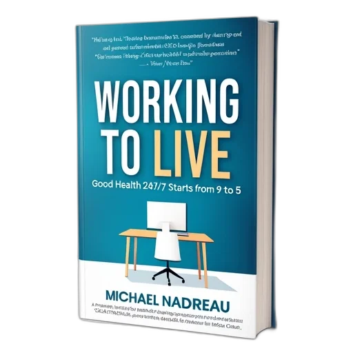 cover, book, working, live transparent PNG cut-out