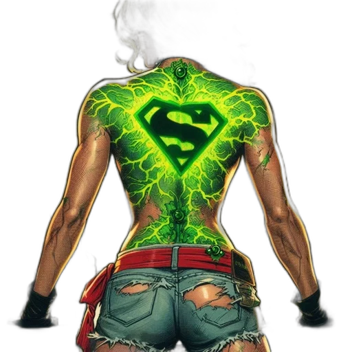 jacket, comic book art, concept art, fantasy art transparent PNG cut-out