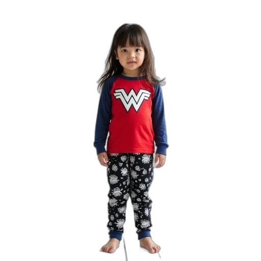 young, girl, standing, barefoot transparent PNG cut-out