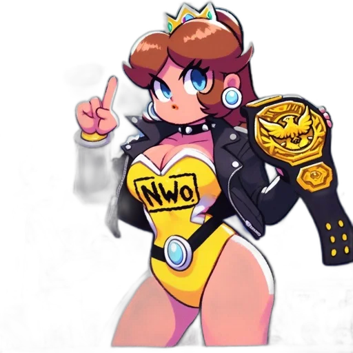 crown, weapon, jacket, concept art transparent PNG cut-out