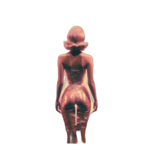 dress, jewelry, mask, creature transparent PNG cut-out