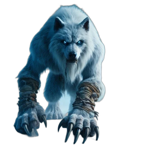 animal, creature, dragon, staff transparent PNG cut-out