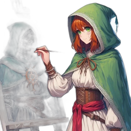 sword, weapon, staff, dress transparent PNG cut-out