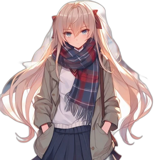 jacket, creature, dragon, dress transparent PNG cut-out