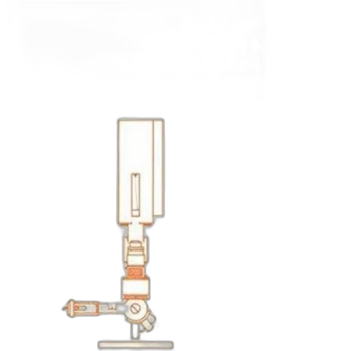 staff, jewelry, weapon, robot transparent PNG cut-out