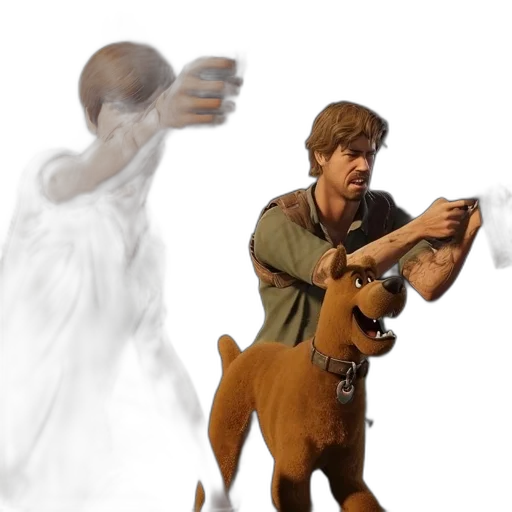 creature, weapon, animal, staff transparent PNG cut-out