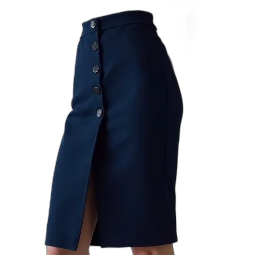 jacket, dress, staff, blue transparent PNG cut-out