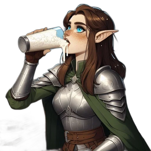 dragon, bottle, fantasy art, concept art transparent PNG cut-out