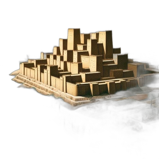 building, furniture, crown, weapon transparent PNG cut-out