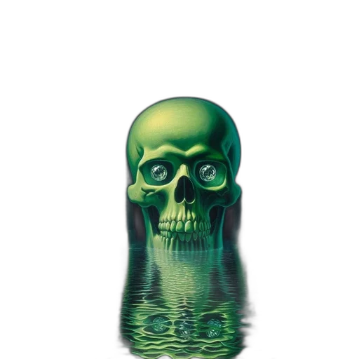 bottle, mask, face, creature transparent PNG cut-out