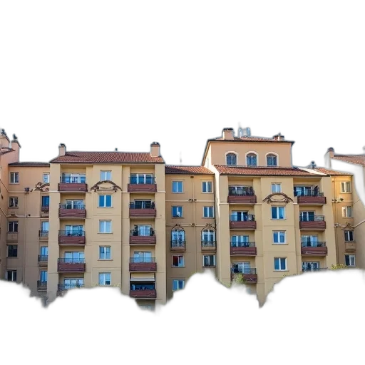building, umbrella, face, car transparent PNG cut-out