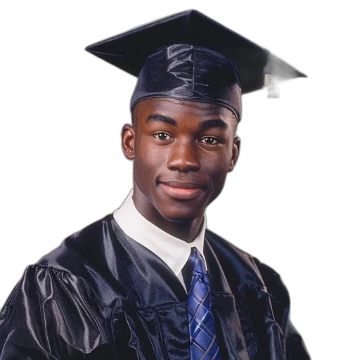 hat, staff, jacket, face transparent PNG cut-out