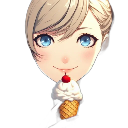 staff, crown, face, food transparent PNG cut-out