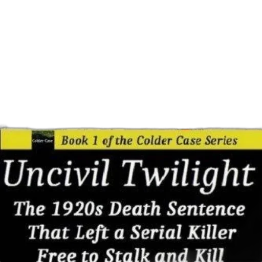 uncivil, twilight, book, colder transparent PNG cut-out