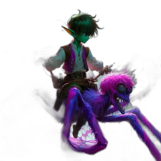 dragon, staff, creature, concept art transparent PNG cut-out