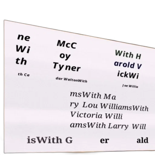 3d render, poster, various, names transparent PNG cut-out