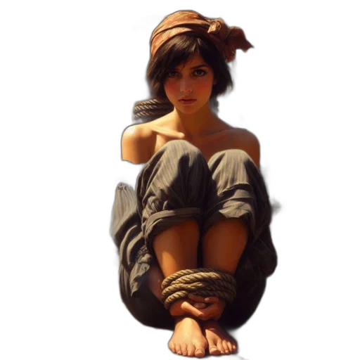 dress, face, jewelry, hat transparent PNG cut-out